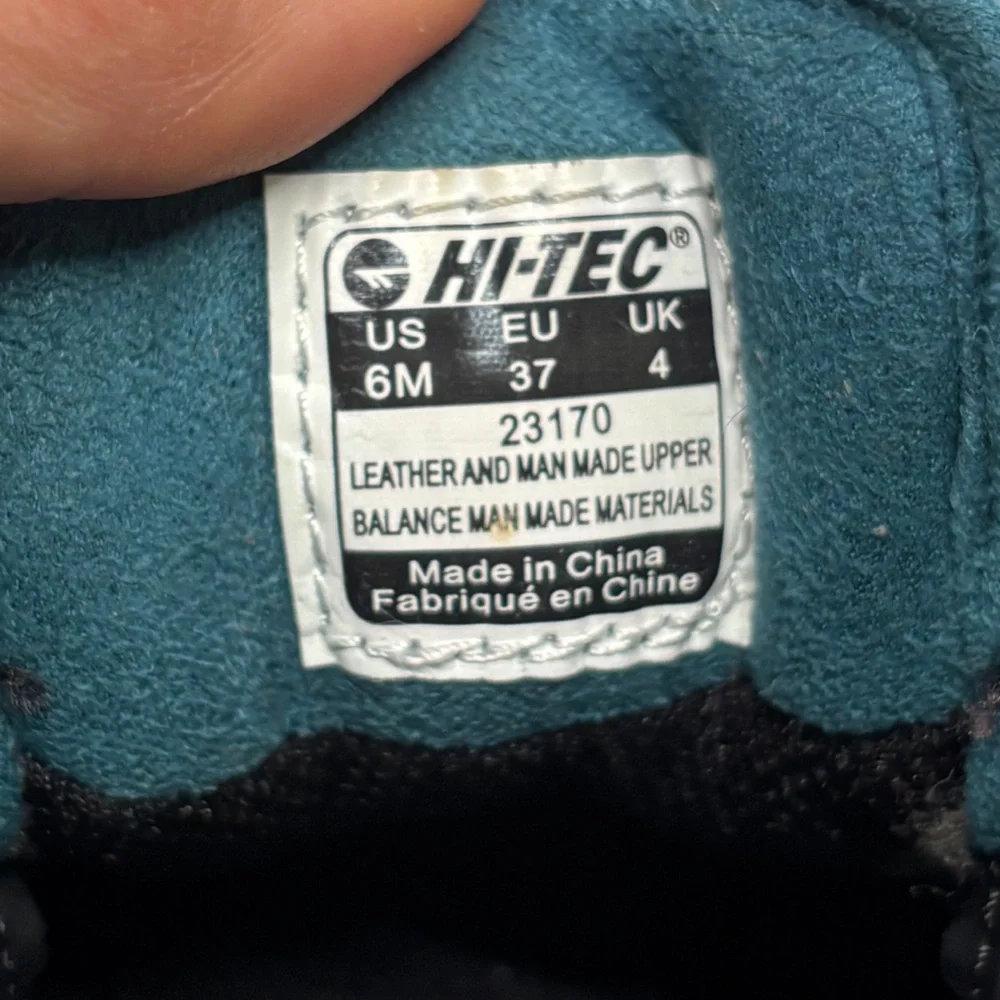 Hi-Tec Sierra Lite women's hiking boots size 6